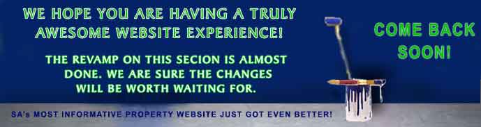 property network site section under construction